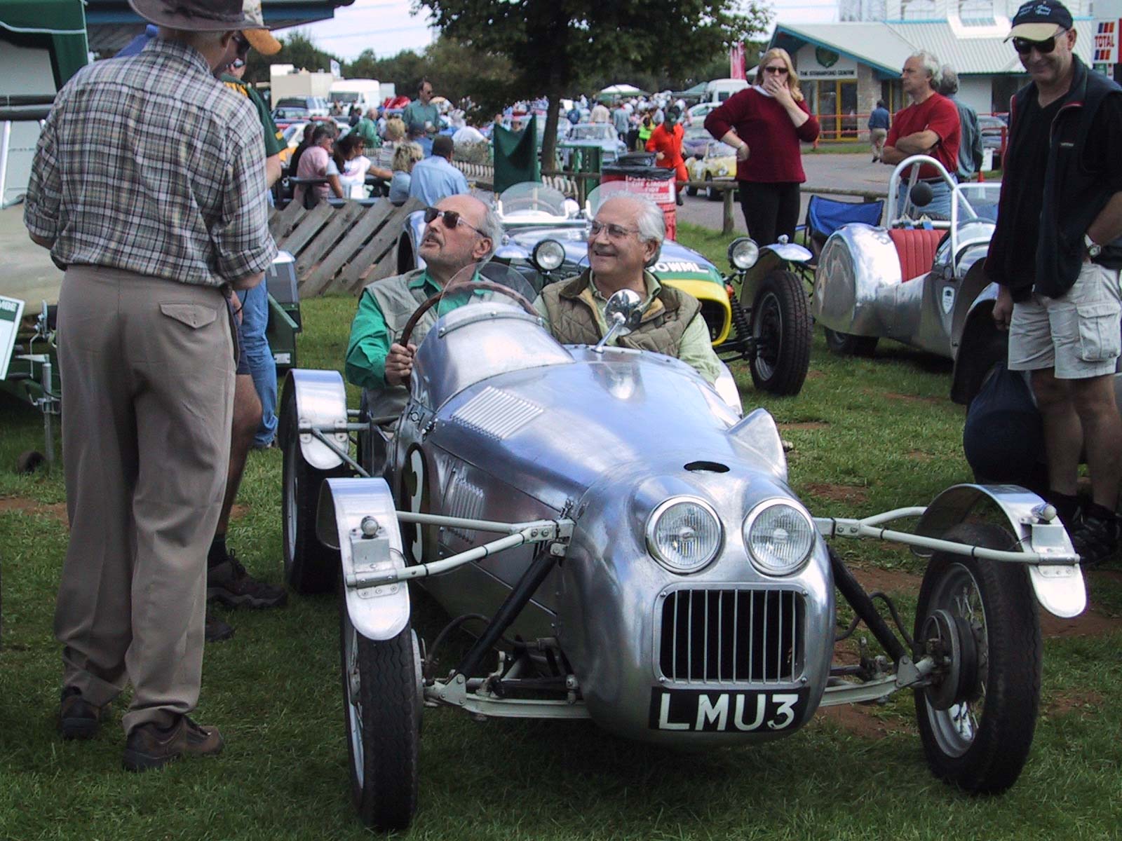 Nigel Allen in Lotus