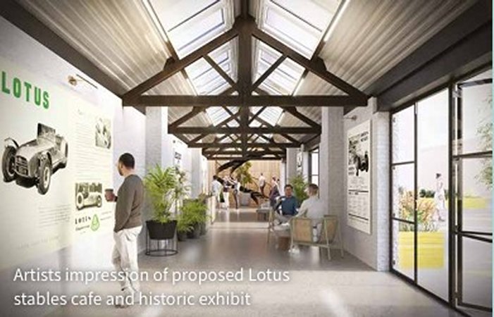 Lotus Stables - Proposed