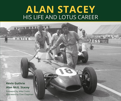 Front cover of 'Alan Stacey - his life and Lotus career