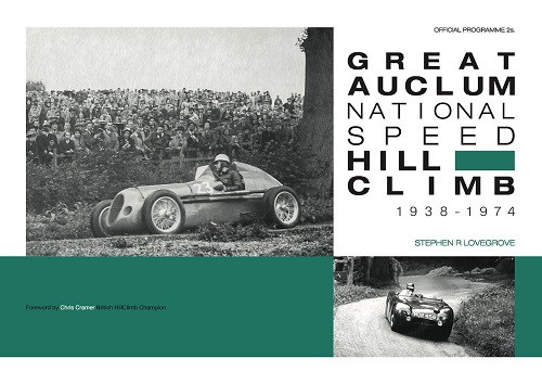 Front cover of 'Great Auclum National Speed Hill Climb 1938-1974' 