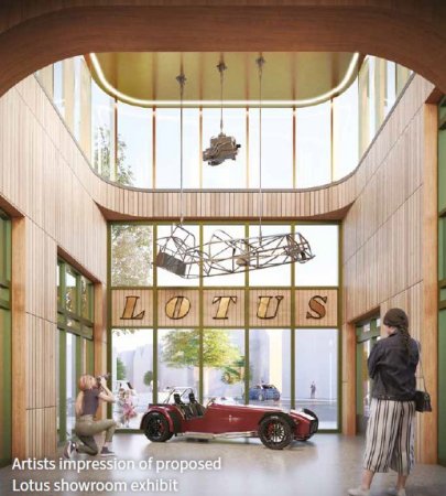 Lotus Showroom Proposal